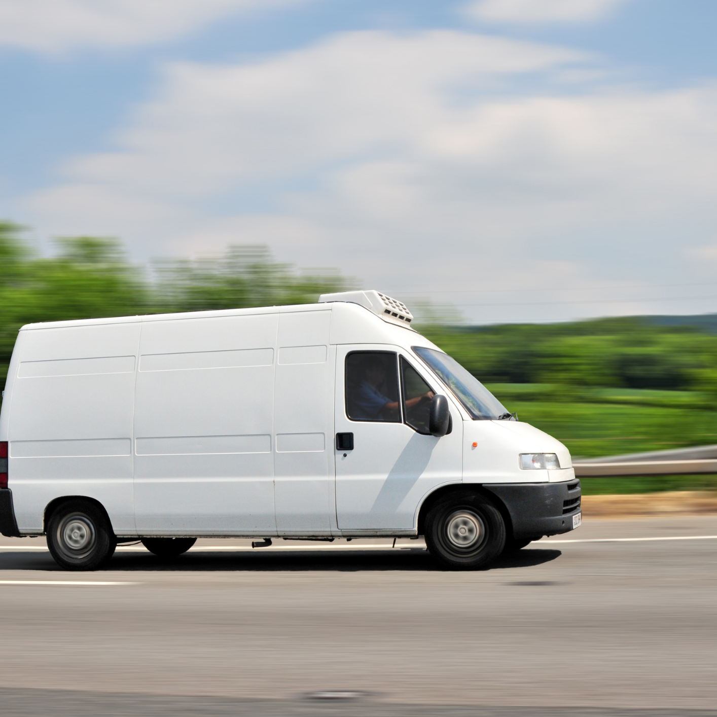 Van fleet management training and driver safety Van used for fleet operations representing van fleet management training and driver safety