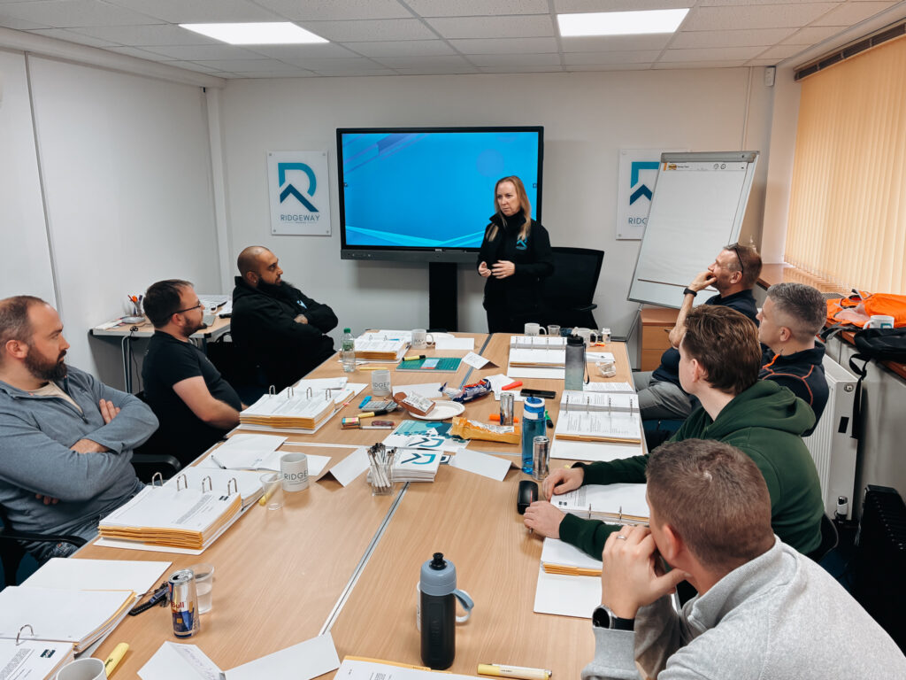 Ridgeway Training-13 health and safety leardership course, health, safety and wellbeing month course